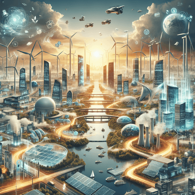 Revolución en Energías Renovables: Tecnología del Futuro Sostenible