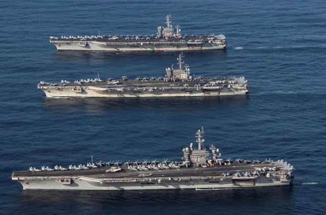 China avanza en la construcción de su primer portaaviones nuclear