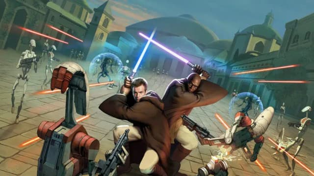 Estreno de Star Wars: Jedi Power Battles Remasterizado - 25 Años de Acción Épica