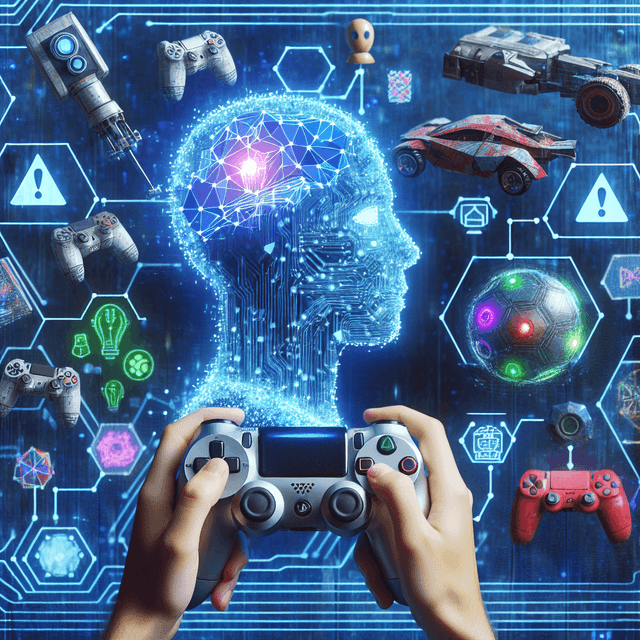 La IA Revoluciona el Desarrollo de Videojuegos: Nuevas Fronteras en la Industria