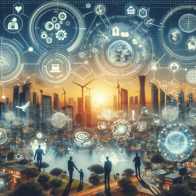 Tendencias 2025: La Era de la Convergencia Tecnológica Revolucionaria
