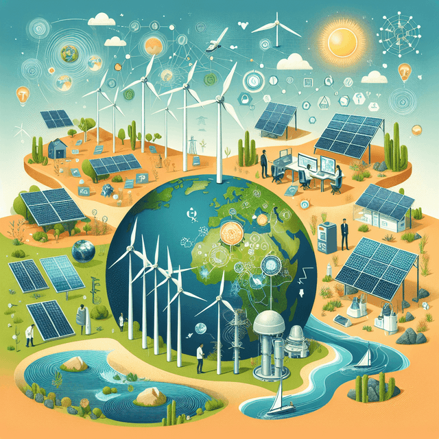 Tecnología Verde: Innovaciones que Protegen el Planeta
