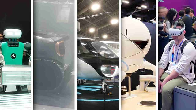 CES 2025: Robots Peluches y Cucharas de Sabor Revolucionario