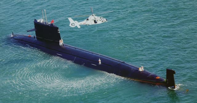 ¡China revoluciona la guerra naval con su nuevo submarino autónomo multifuncional!