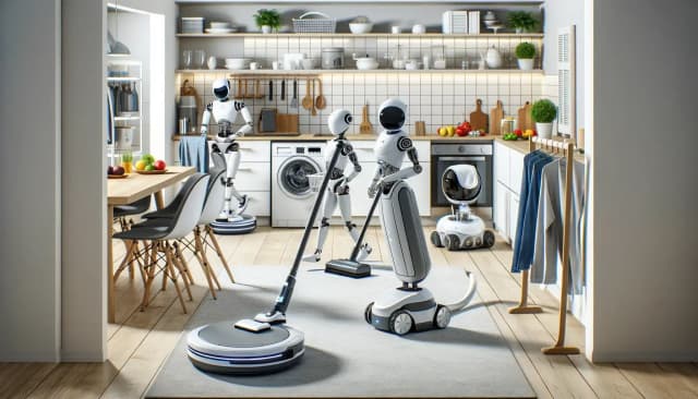 Robots Domésticos con IA: ¿Nuevos Compañeros de Vida?