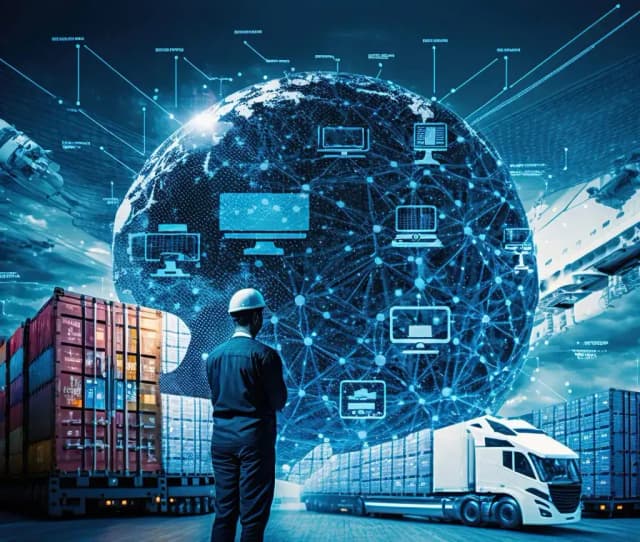 IA: Revolucionando la Logística y el Inventario