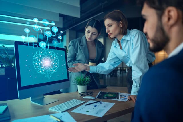 IA: Revolucionando el Aprendizaje Digital en el Trabajo