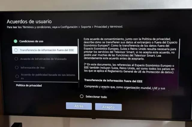 ¿Sabías que tu Smart TV te está observando? Descubre cómo recopila tus datos personales.