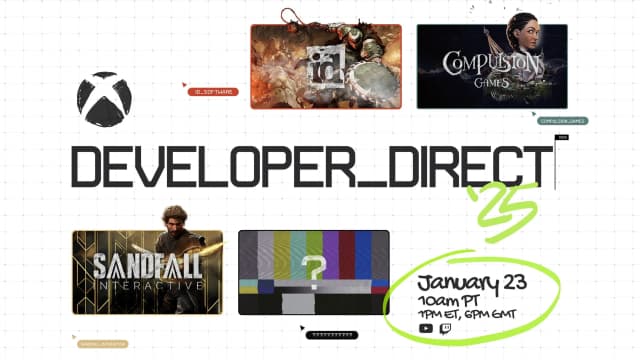 Xbox Developer_Direct: Descubre los Juegos del 2025 Hoy