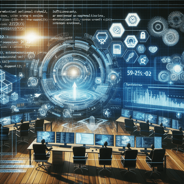 Tendencias Revolucionarias en Desarrollo de Software 2025