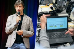 Larry Page y su nueva aventura: Fabricación de productos con IA