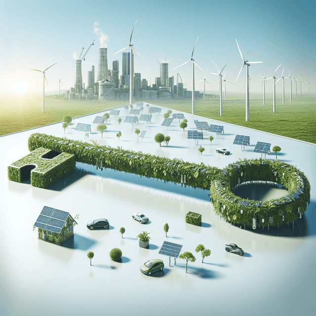 Tecnología Sostenible: Clave para el Futuro Verde
