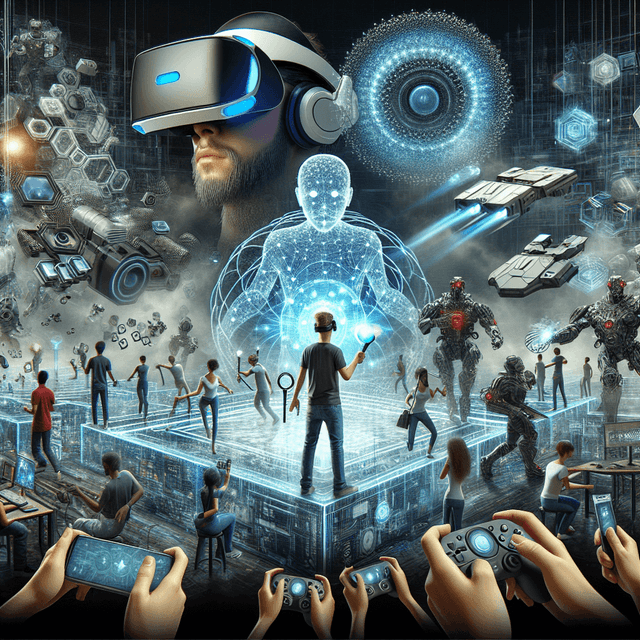 El futuro del gaming: VR y metaverso revolucionarios