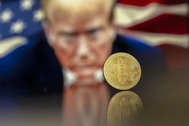 Trump y su memecoin: Una fortuna instantánea en criptomonedas