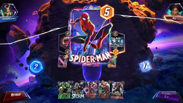 Marvel Snap vuelve a EE.UU.: ¿Por cuánto tiempo?