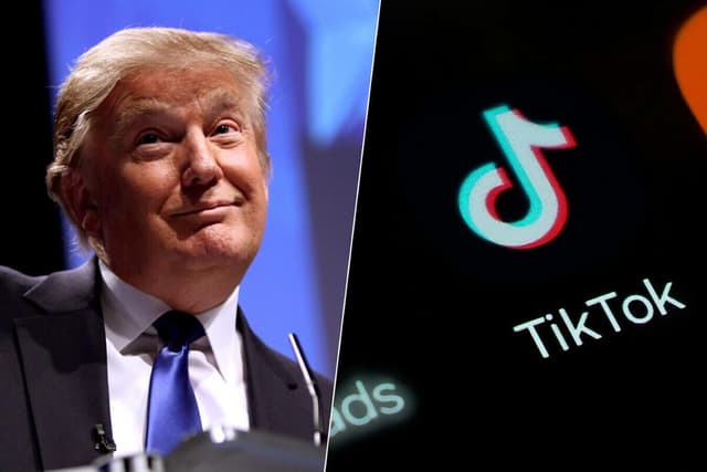 Trump salva a TikTok con orden ejecutiva de 75 días