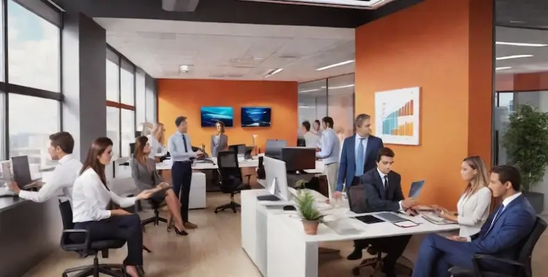 Cómo las empresas están revolucionando sus operaciones con IA